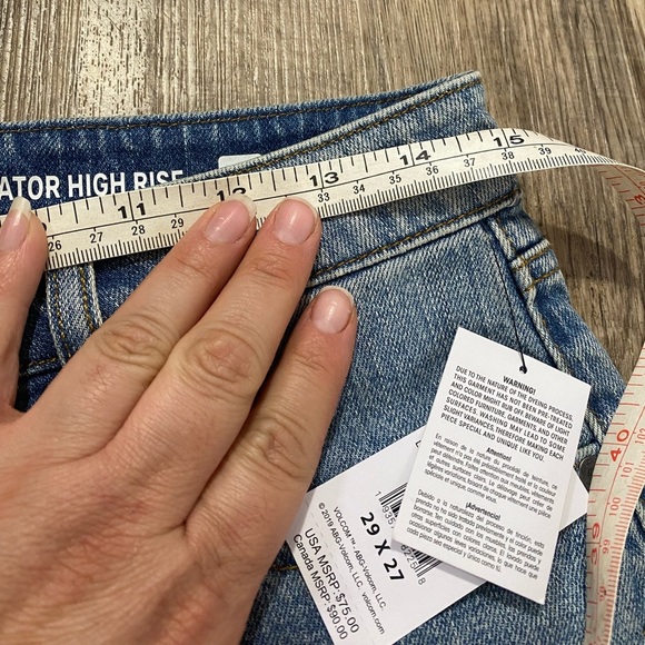 NEW W/tags Volcom jeans size 29 - Picture 6 of 10